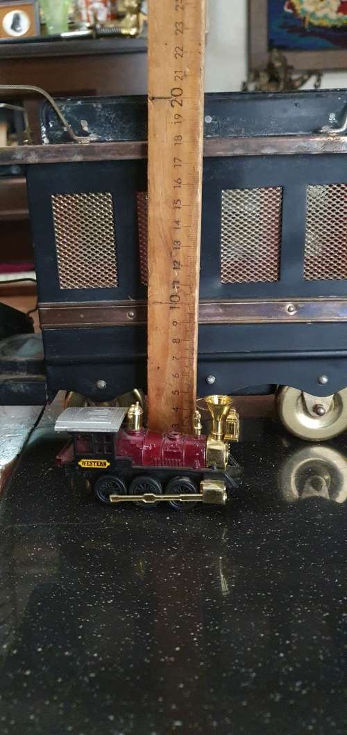 Vintage Musical Train Decanter Carrier