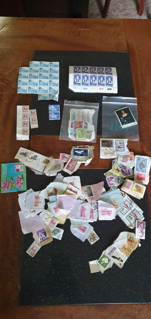 Collection of Stamps