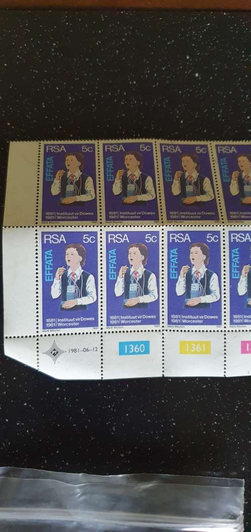 Collection of Stamps