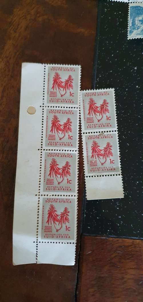 Collection of Stamps