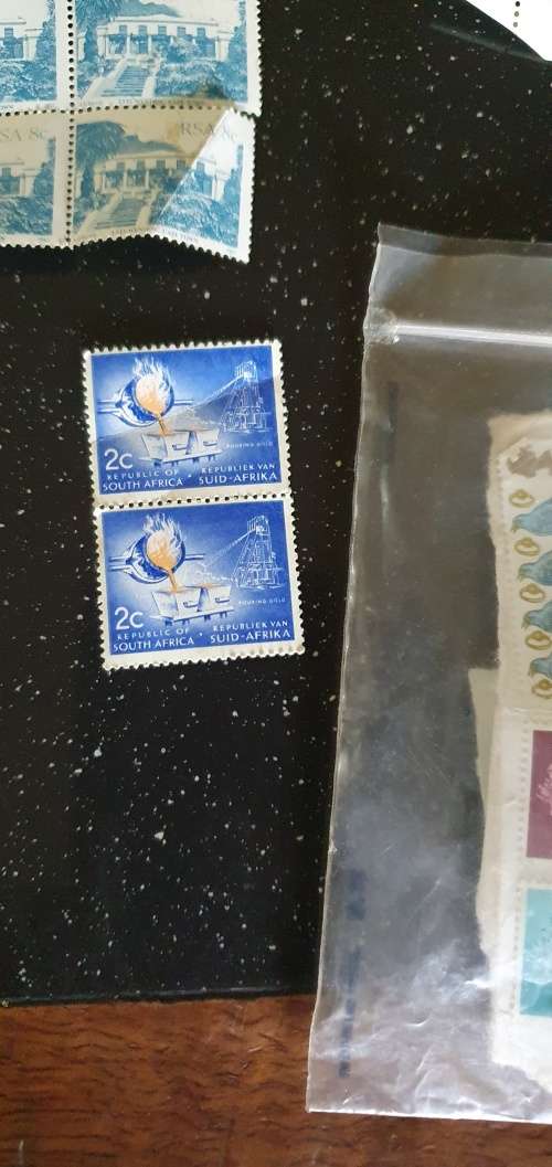 Collection of Stamps