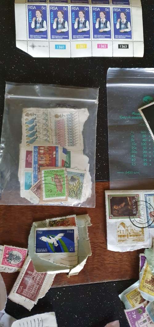 Collection of Stamps