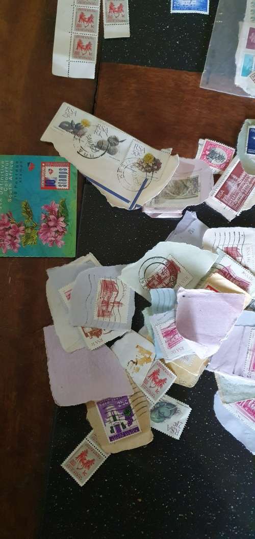 Collection of Stamps