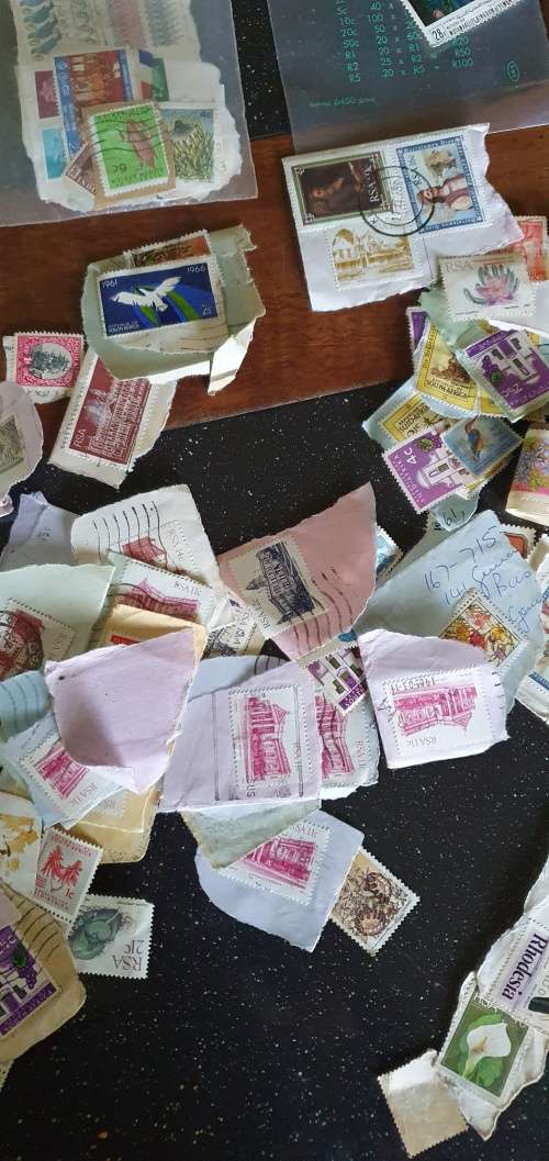 Collection of Stamps