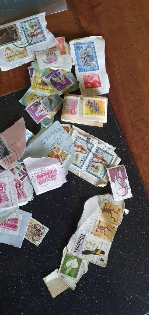 Collection of Stamps