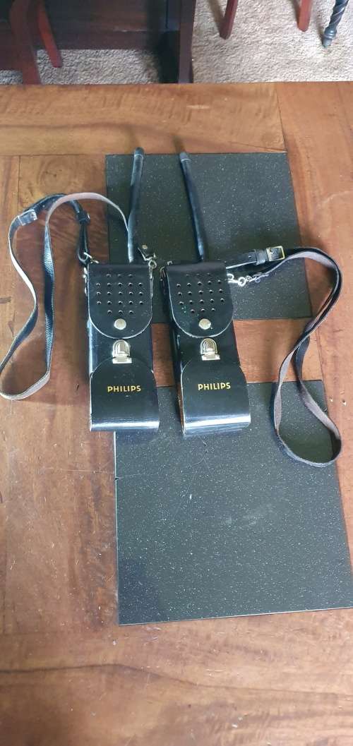 Vintage Philips  Walki Talkies