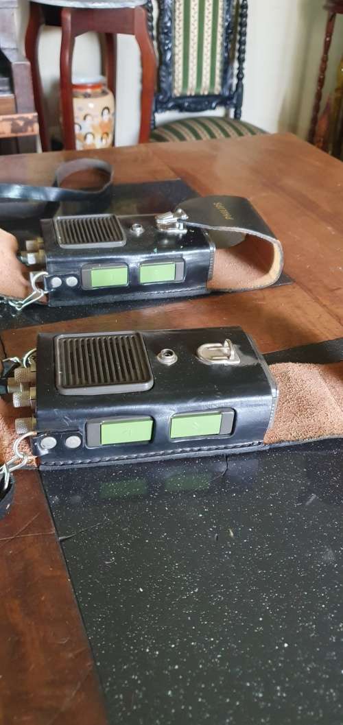 Vintage Philips  Walki Talkies