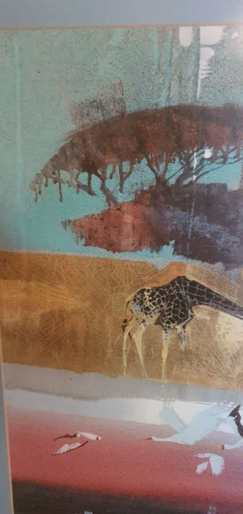Beautiful Modern Art  Kieth Joubert Print