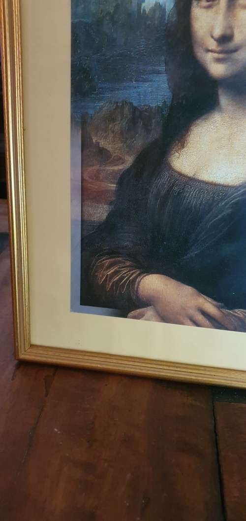 Beautiful Mona Lisa Print