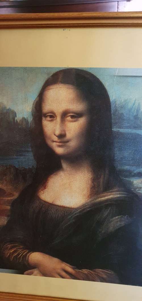 Beautiful Mona Lisa Print
