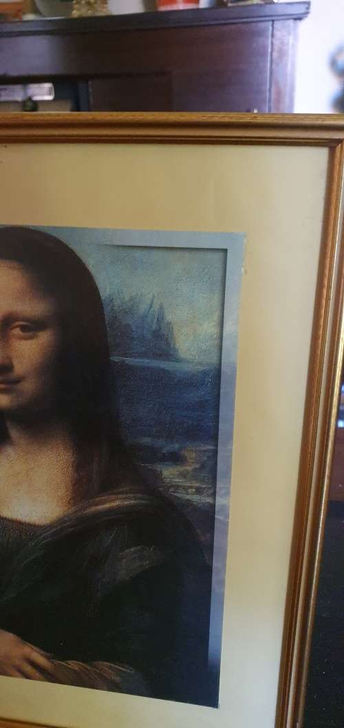 Beautiful Mona Lisa Print