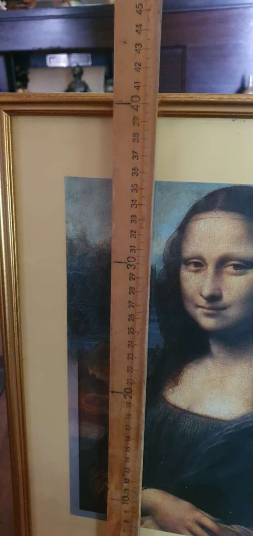 Beautiful Mona Lisa Print