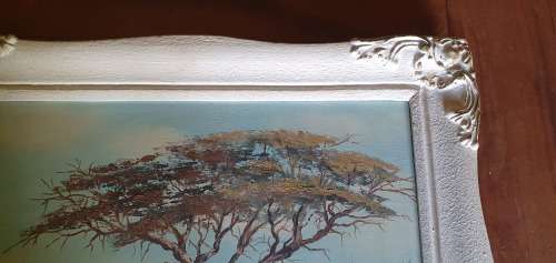 Stunning W P Grobler Oil on Board.