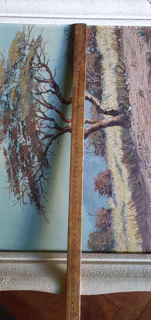 Stunning W P Grobler Oil on Board.