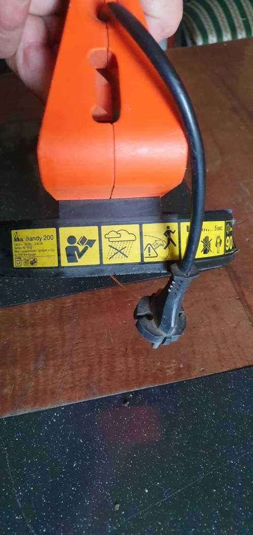 Hand Held Weed Eater