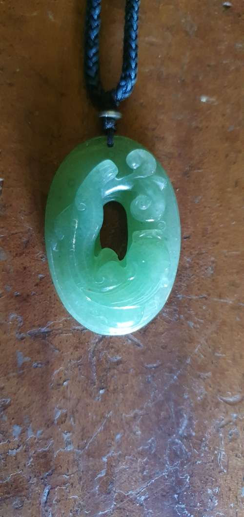 Stunning Jade Pendant