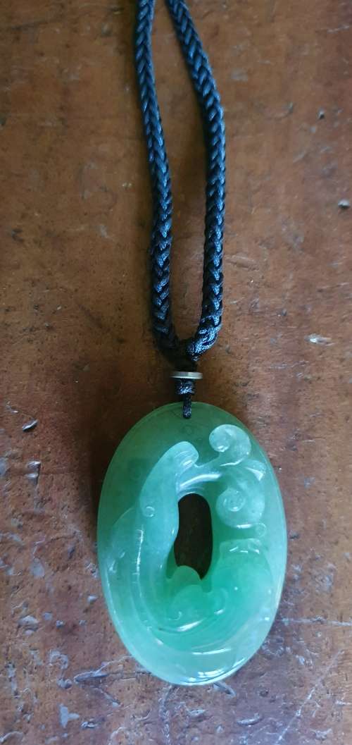 Stunning Jade Pendant