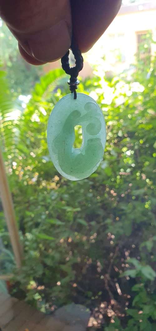 Stunning Jade Pendant
