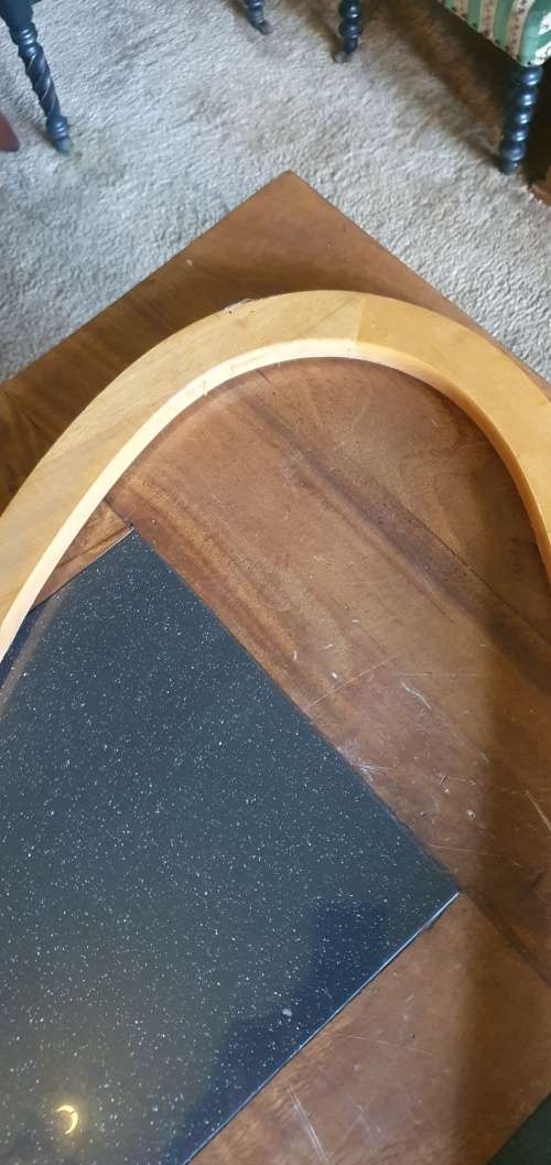 Beautiful Large Oakwood Mirror Frame