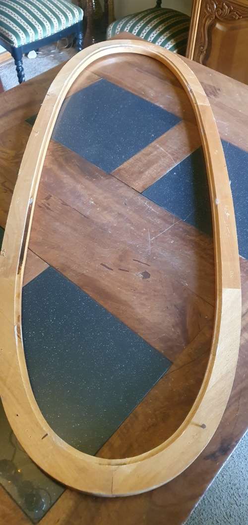 Beautiful Large Oakwood Mirror Frame