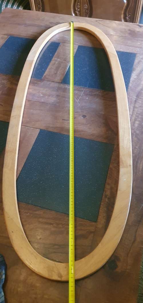 Beautiful Large Oakwood Mirror Frame