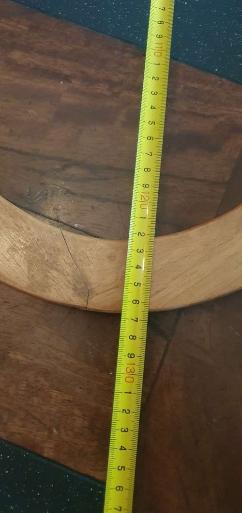 Beautiful Large Oakwood Mirror Frame