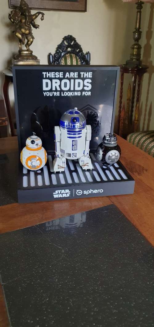 Disney Droids Display Unit