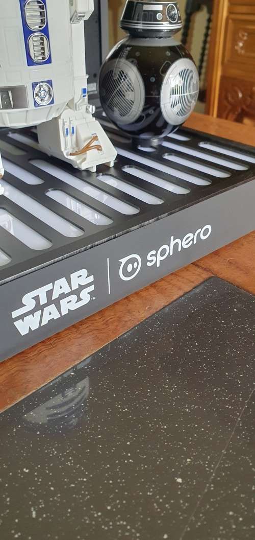 Disney Droids Display Unit