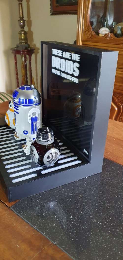 Disney Droids Display Unit