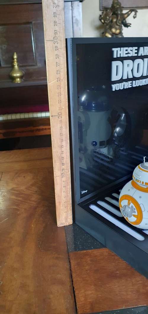 Disney Droids Display Unit