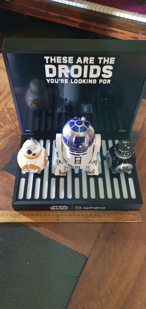Disney Droids Display Unit