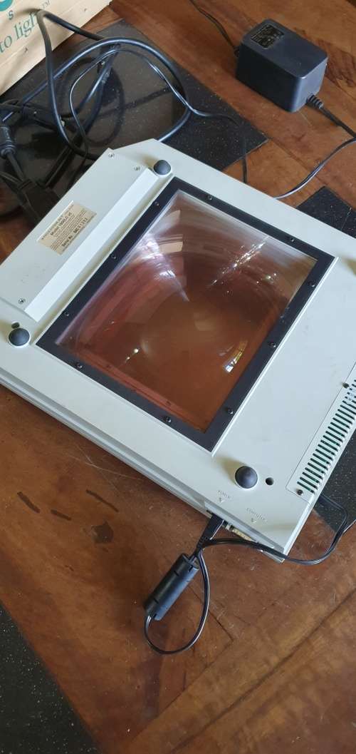 Infocus Pc Viewer LCD Projection Panel Projector