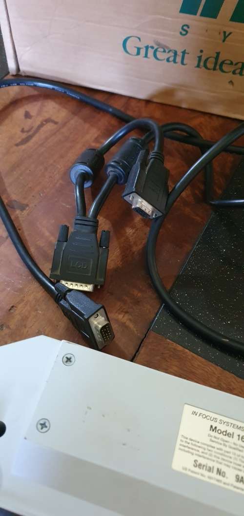 Infocus Pc Viewer LCD Projection Panel Projector