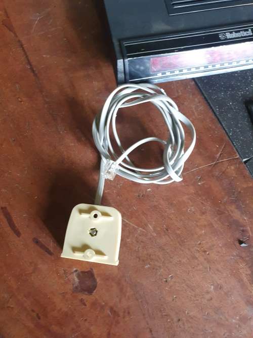 ` RESERVED FOR JOHN GROBLER`  Robotics Courier HST Modem