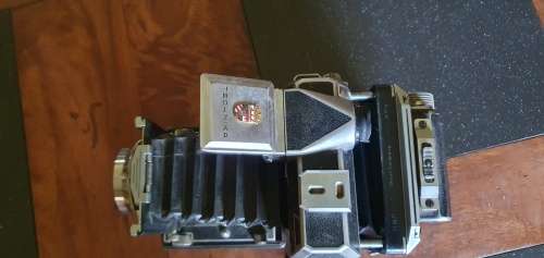 Vintage Linhof Technika Rolex 6 x 9 Camera