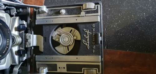 Vintage Linhof Technika Rolex 6 x 9 Camera