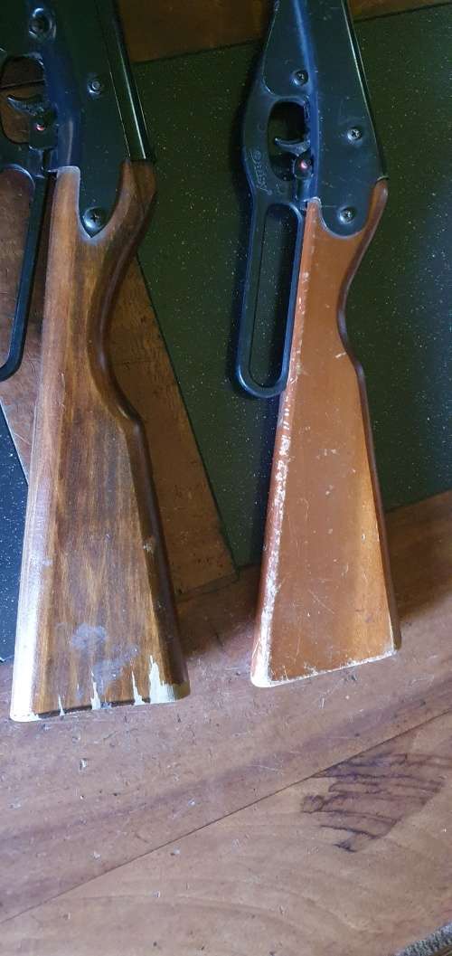 Two Amazing Vintage Daisey Guns