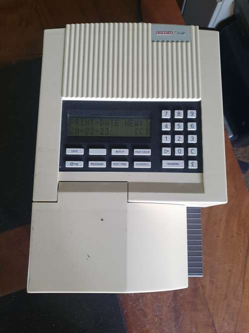 Ascom Smile Franking Machine