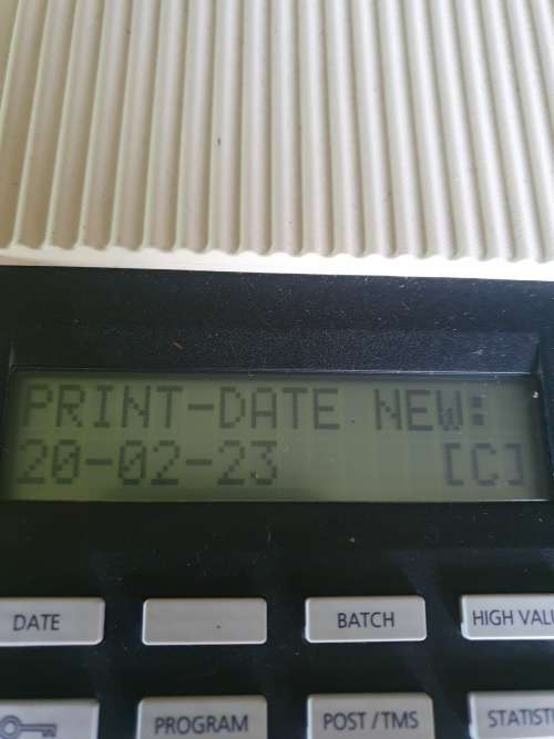 Ascom Smile Franking Machine