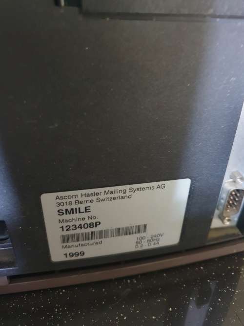 Ascom Smile Franking Machine