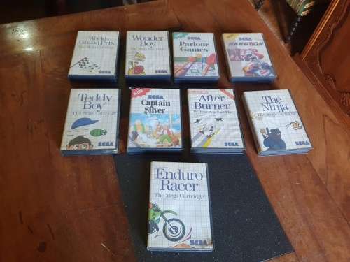 Variety of Sega Games