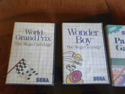 Variety of Sega Games