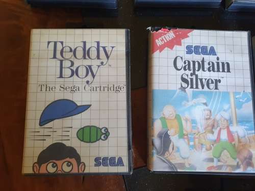 Variety of Sega Games