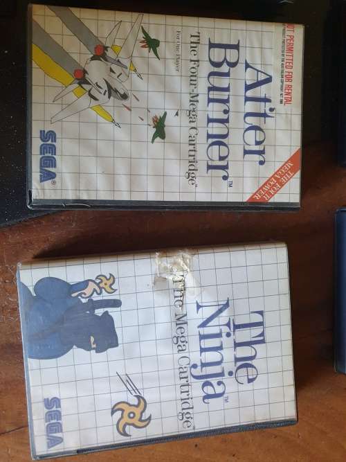 Variety of Sega Games