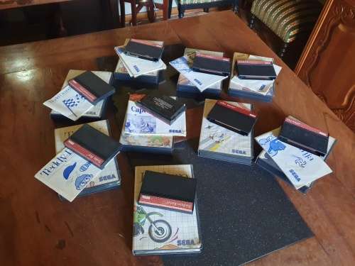 Variety of Sega Games