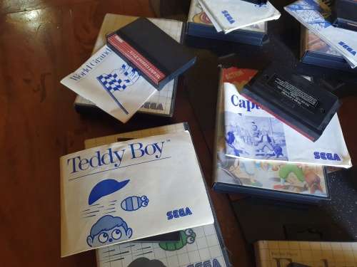 Variety of Sega Games