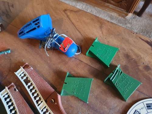 Vintage Scalextric Transformers, Cars, Accessories and Booklets