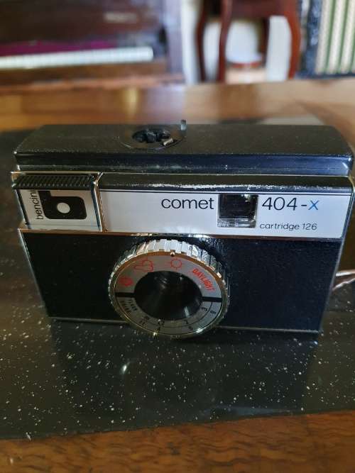 Vintage Comet 404 Camera