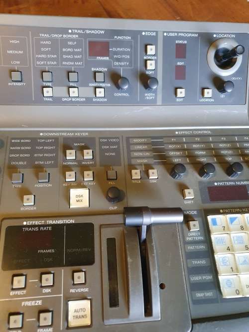 Sony Control Panel