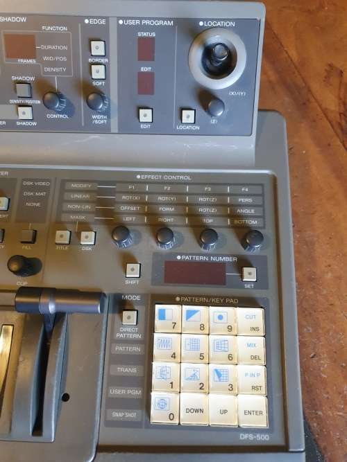 Sony Control Panel